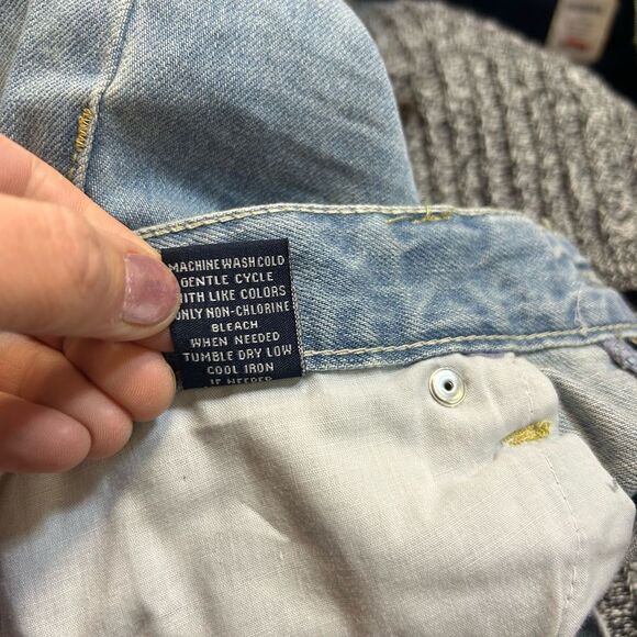 Vanilla Star Vintage ladies 13 blue jeans new - Picture 4 of 6